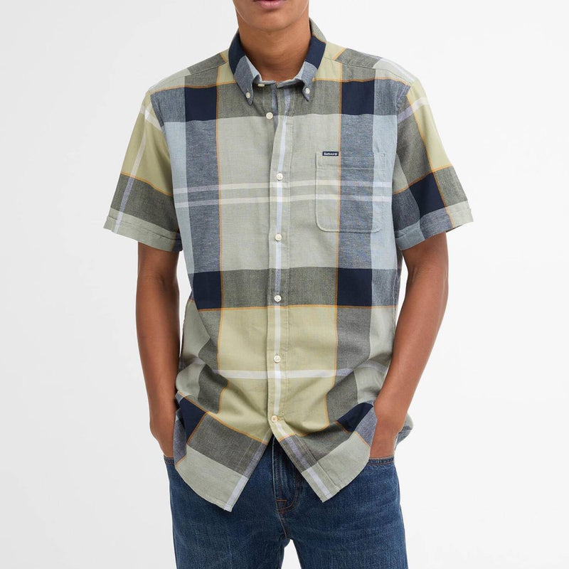 Barbour  Doughill Short Sleeve Shirt Highland Loch Tartan