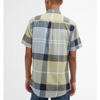Barbour  Doughill Short Sleeve Shirt Highland Loch Tartan
