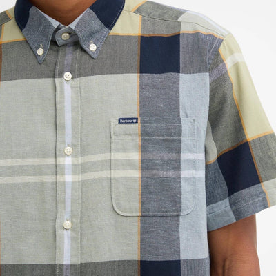 Barbour  Doughill Short Sleeve Shirt Highland Loch Tartan