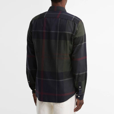 Barbour Dunoon Tartan Tailored Shirt Shadow Classic Tartan