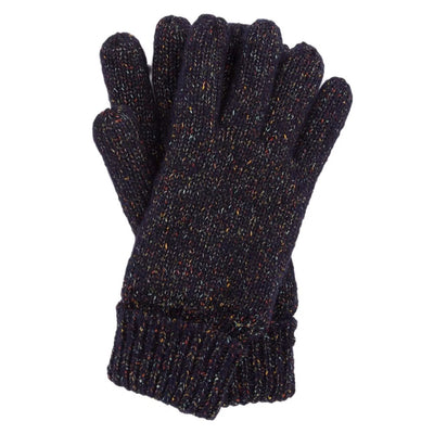 Barbour Eston Knitted Gloves Navy