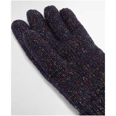 Barbour Eston Knitted Gloves Navy