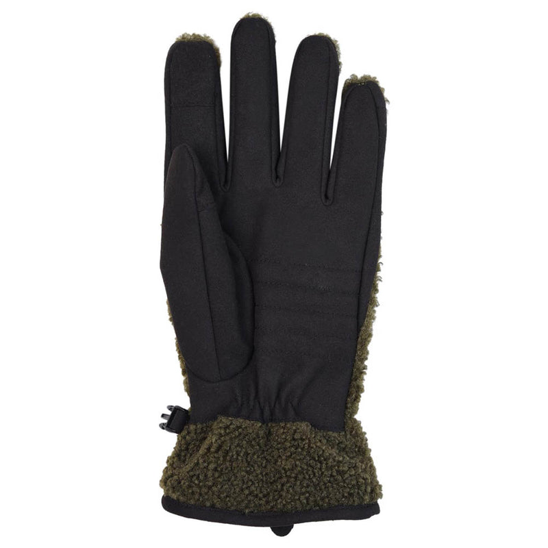 Barbour Eskdale Fleece Gloves Olive