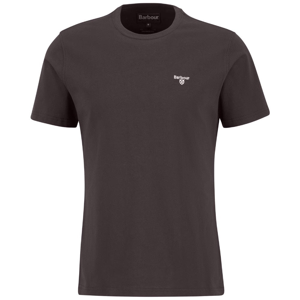 Barbour Essential Sports T-Shirt Dark Oak