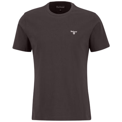 Barbour Essential Sports T-Shirt Dark Oak