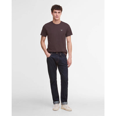 Barbour Essential Sports T-Shirt Dark Oak