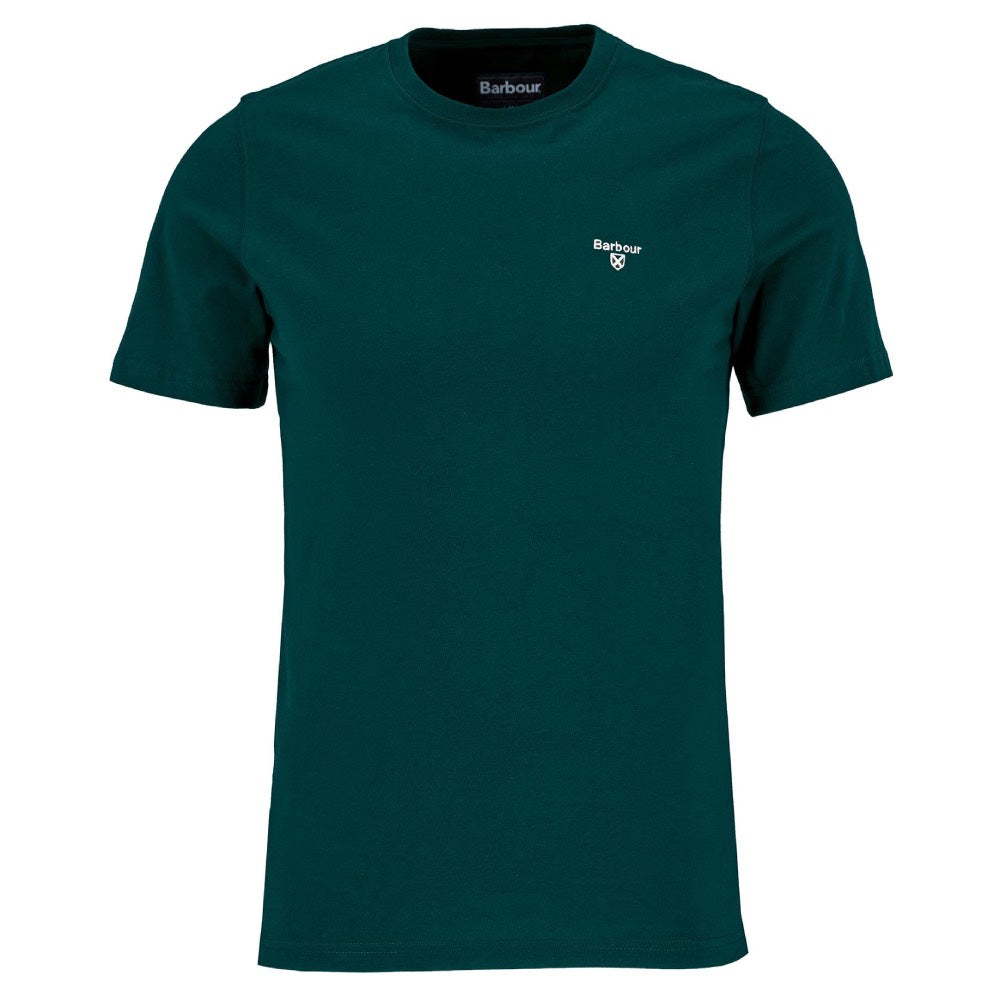 Barbour Essential Sports T-Shirt Seaweed Green