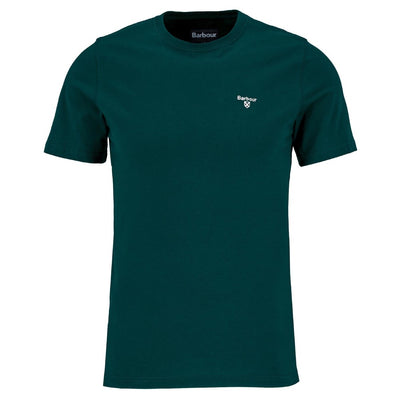 Barbour Essential Sports T-Shirt Seaweed Green