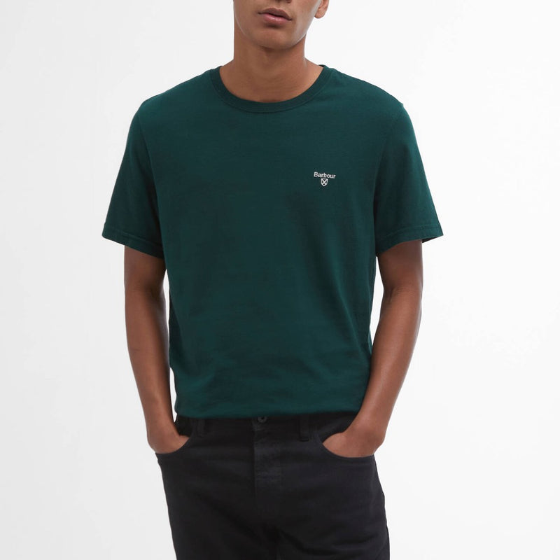 Barbour Essential Sports T-Shirt Seaweed Green