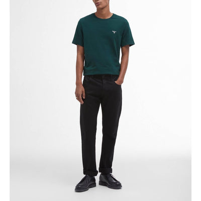 Barbour Essential Sports T-Shirt Seaweed Green