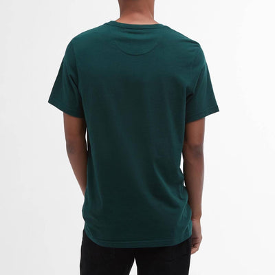 Barbour Essential Sports T-Shirt Seaweed Green