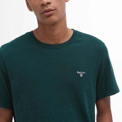 Barbour Essential Sports T-Shirt Seaweed Green