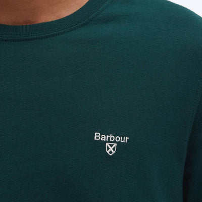 Barbour Essential Sports T-Shirt Seaweed Green