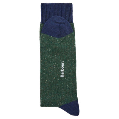 Barbour Mens Fairisle Socks 2 Pack Classic Mix