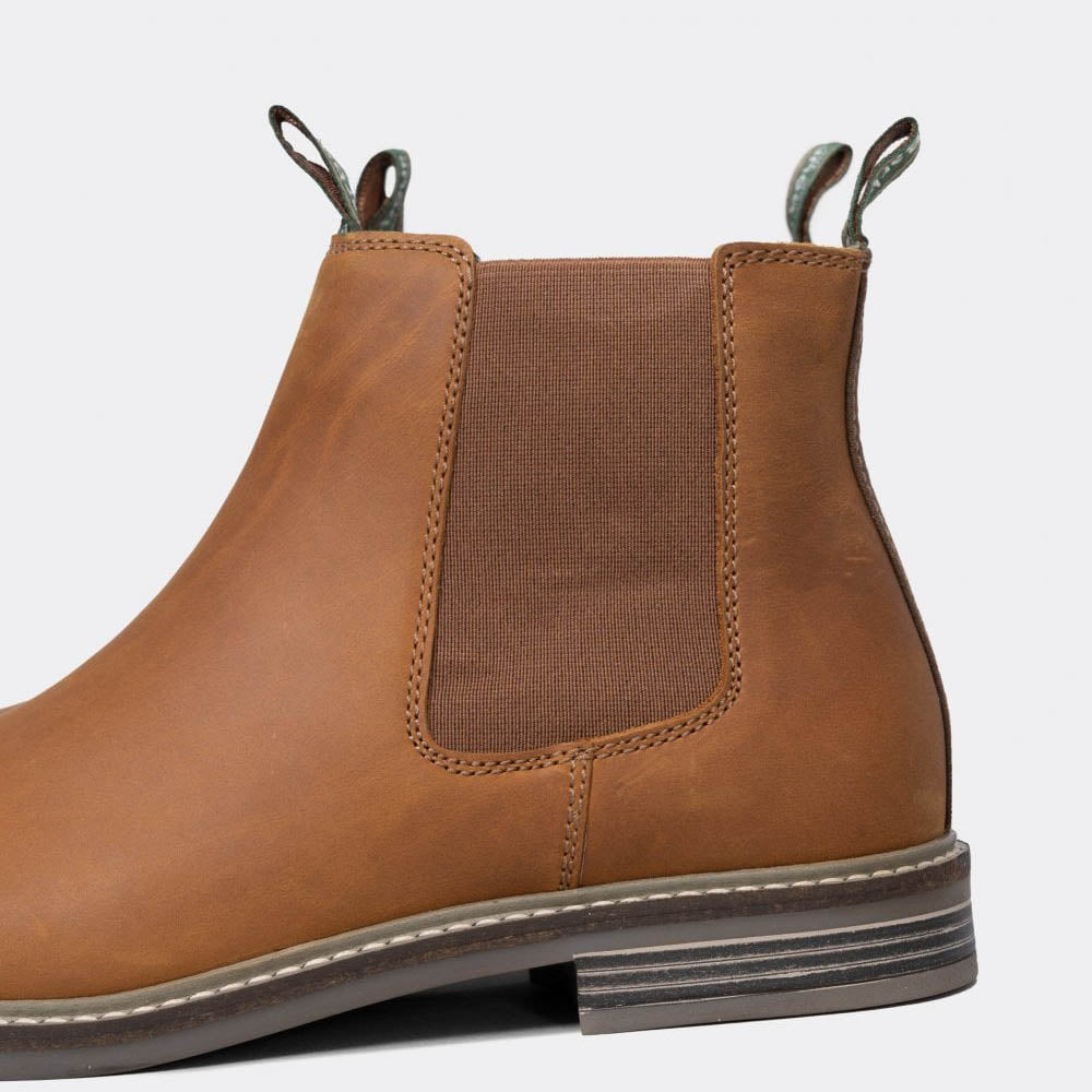 Barbour farsley boot tan store