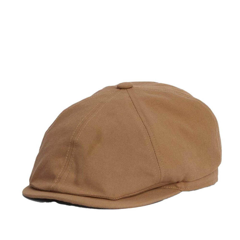 Barbour Fawdon Bakerboy Hat Military Brown