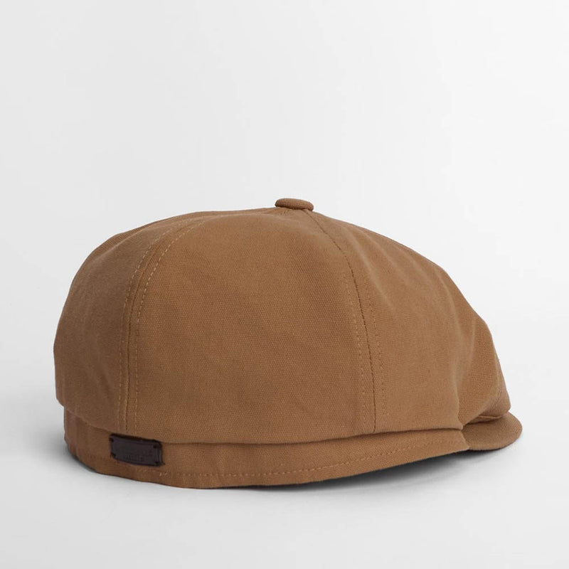 Barbour Fawdon Bakerboy Hat Military Brown