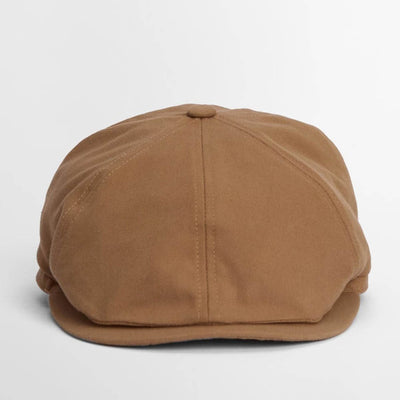 Barbour Fawdon Bakerboy Hat Military Brown