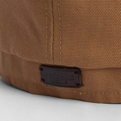 Barbour Fawdon Bakerboy Hat Military Brown