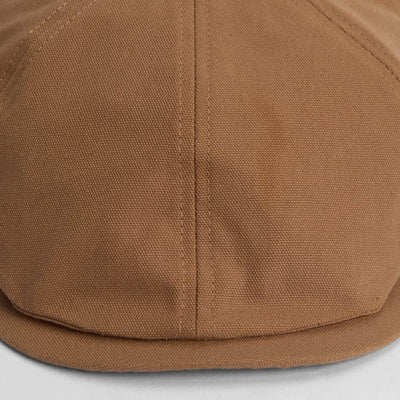 Barbour Fawdon Bakerboy Hat Military Brown