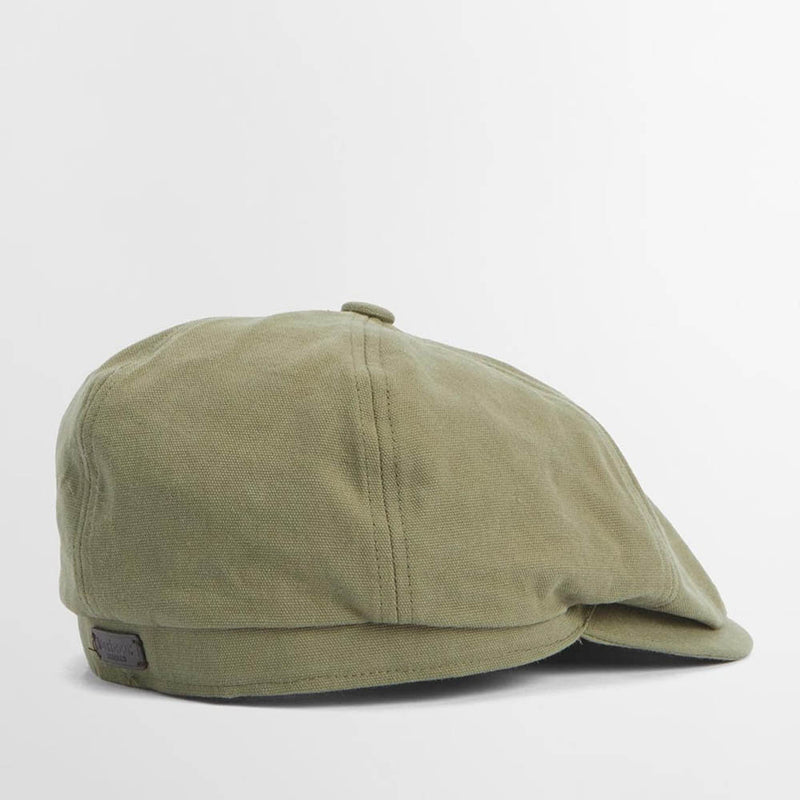 Barbour Fawdon Bakerboy Hat Pine Green