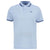 Barbour Ferrybridge Lightweight Polo Shirt Ocean Sky