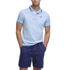 Barbour Ferrybridge Lightweight Polo Shirt Ocean Sky