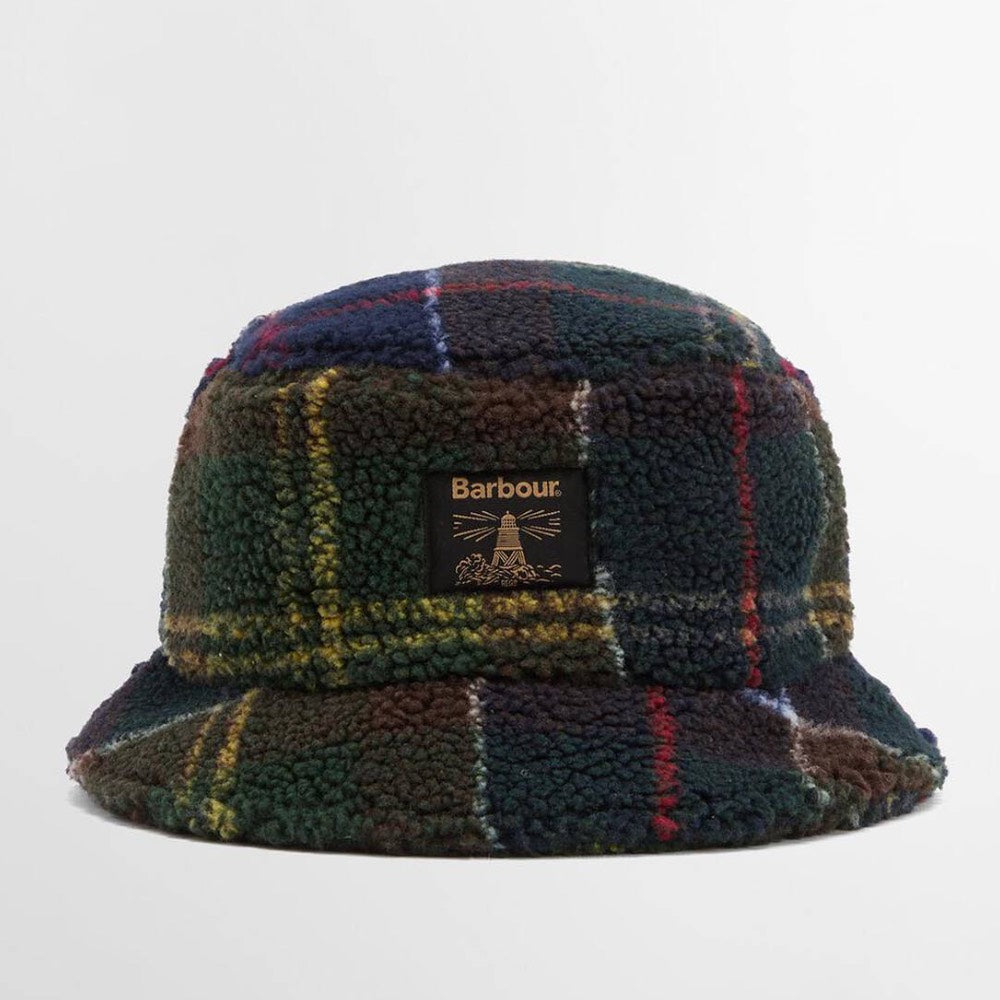 Barbour Field Bucket Hat Classic Tartan
