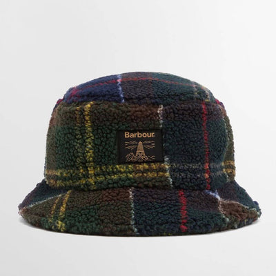 Barbour Field Bucket Hat Classic Tartan