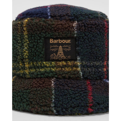 Barbour Field Bucket Hat Classic Tartan