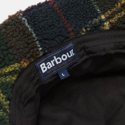 Barbour Field Bucket Hat Classic Tartan