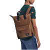 Barbour Field Wax Backpack Tan / Black