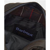Barbour Field Wax Crossbody Bag Olive / Black
