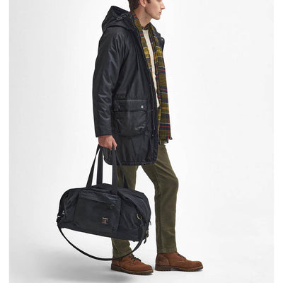 Barbour Field Wax Holdall Black