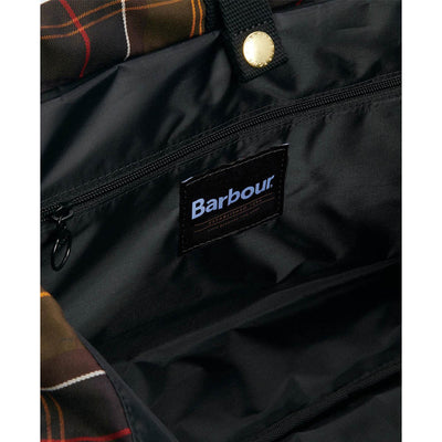 Barbour Field Wax Holdall Black