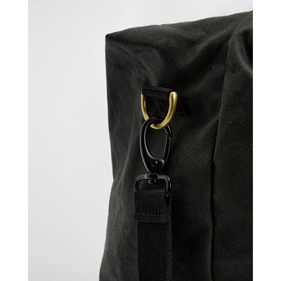 Barbour Field Wax Holdall Sage / Classic Tartan