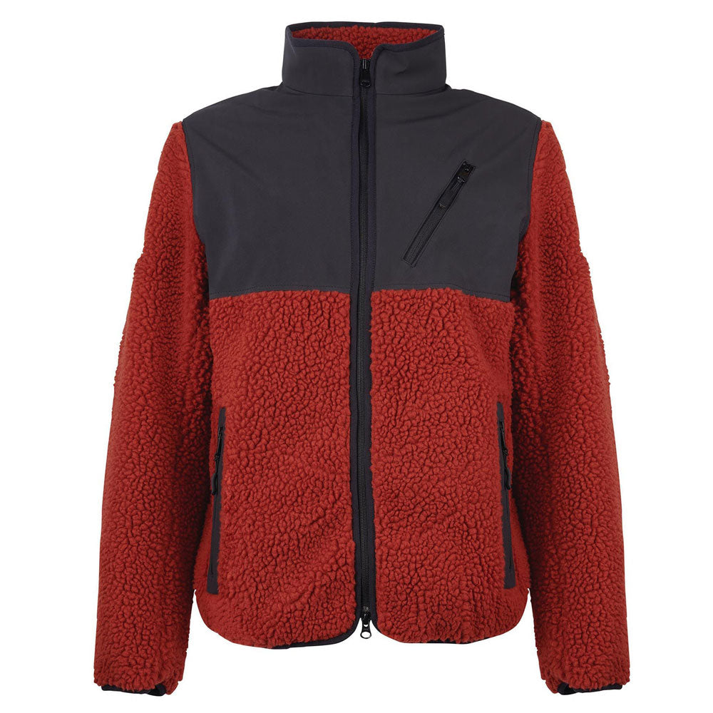 Barbour International Tech Fleece Jacket Iron Ore