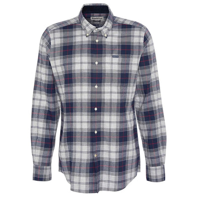 Barbour Fortrose Tailored Shirt Blue Granite