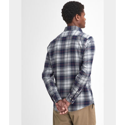 Barbour Fortrose Tailored Shirt Blue Granite