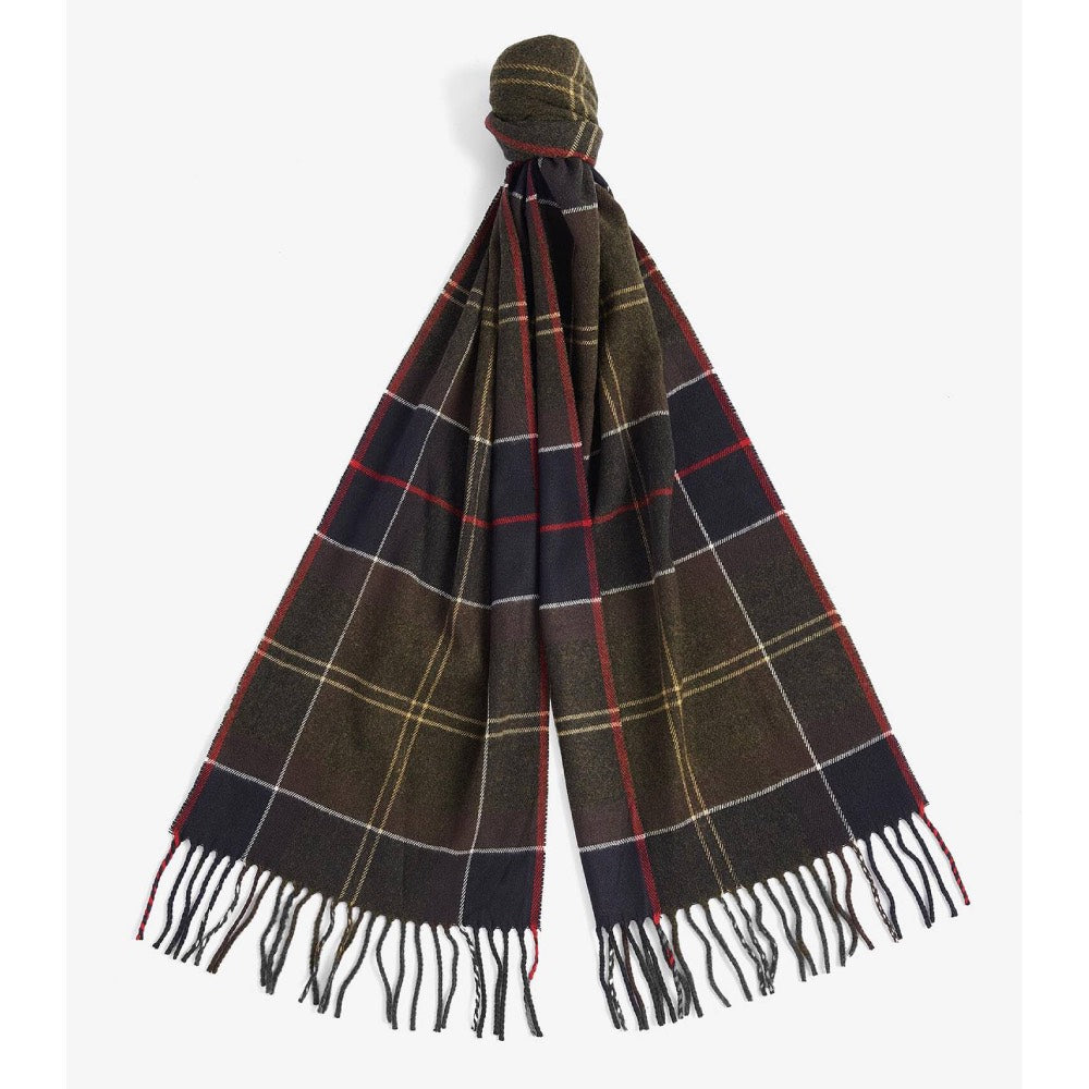 Barbour Galingale Tartan Scarf Classic Tartan