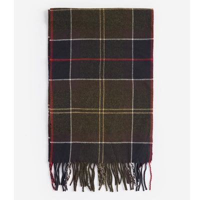 Barbour Galingale Tartan Scarf Classic Tartan