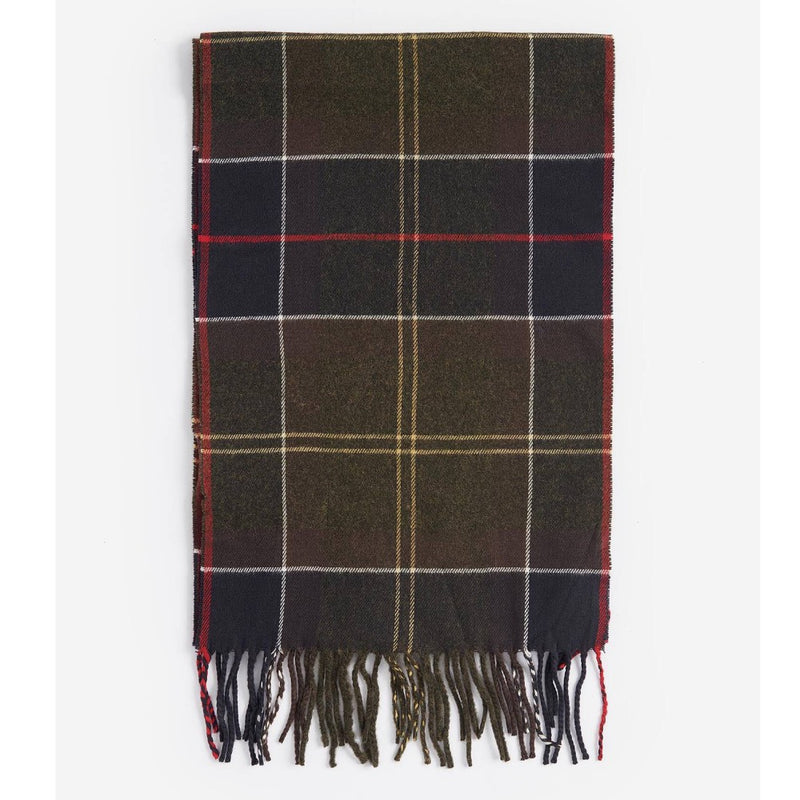 Barbour Galingale Tartan Scarf Classic Tartan