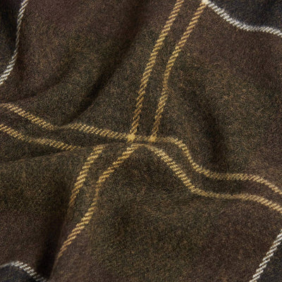 Barbour Galingale Tartan Scarf Classic Tartan