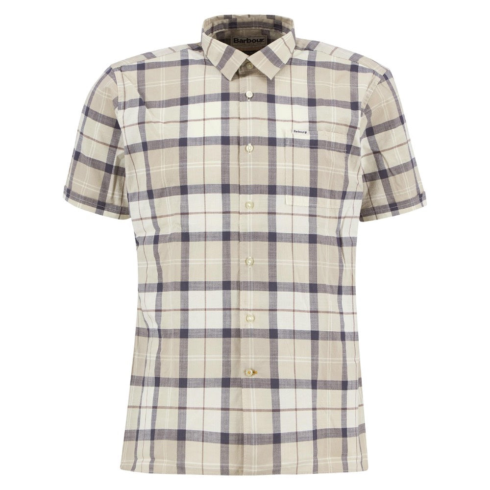 Barbour Gordon Short Sleeve Regular Fit Shirt Oban Mist Tartan