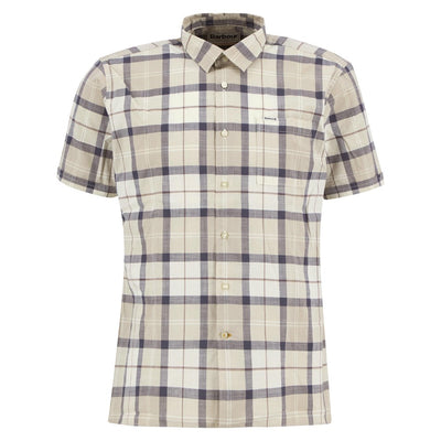 Barbour Gordon Short Sleeve Regular Fit Shirt Oban Mist Tartan
