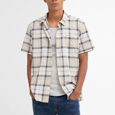 Barbour Gordon Short Sleeve Regular Fit Shirt Oban Mist Tartan