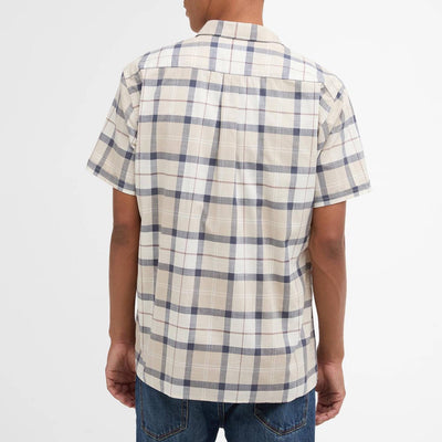 Barbour Gordon Short Sleeve Regular Fit Shirt Oban Mist Tartan