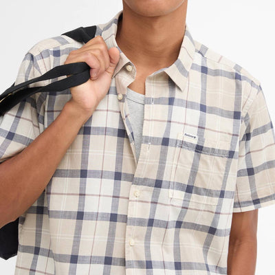 Barbour Gordon Short Sleeve Regular Fit Shirt Oban Mist Tartan