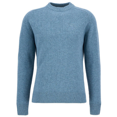 Barbour Grangetown Crew Neck Sweater Bluestone