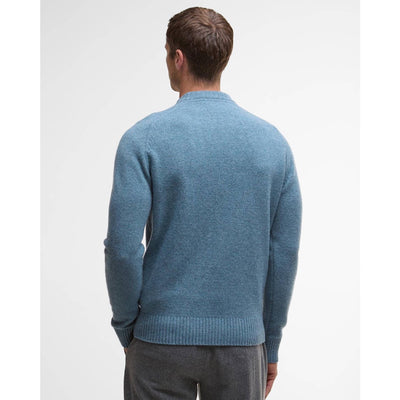 Barbour Grangetown Crew Neck Sweater Bluestone